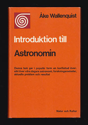 Wallenquist, Åke | Introduktion till astronomin