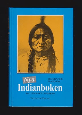 Lindberg, Lennart [red.] | Nya Indianboken : Biografisk handbok