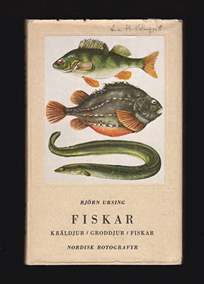 Ursing, Björn | Fiskar : Kräldjur, groddjur, fiskar