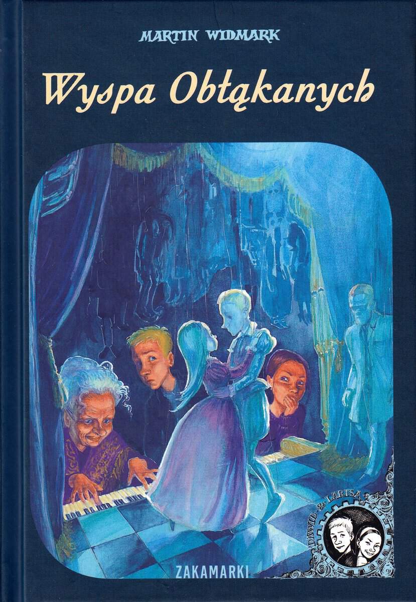 Widmark, Martin | Wyspa Obłąkanych