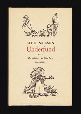 Henrikson, Alf  [red.] | Underfun : Vers