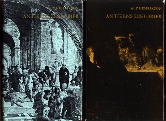 Henrikson, Alf | Antikens historier : Del I-II (komplett)