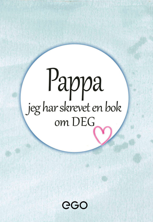 Ekberg, Stefan | Pappa jag har skrevet en bok om deg