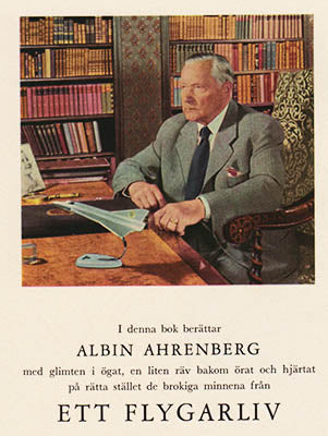 Ahrenberg, Albin | Ett flygarliv