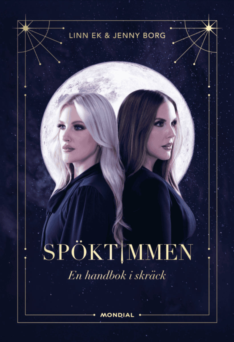 Ek, Linn | Borg, Jenny | Spöktimmen : En handbok i skräck