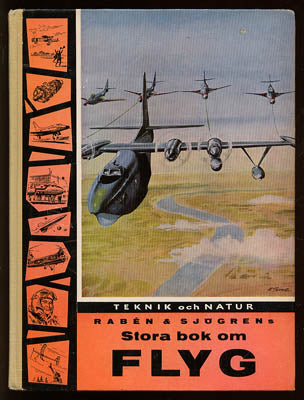 Norrvi, Yngve | Raben & Sjögrens stora bok om flyg