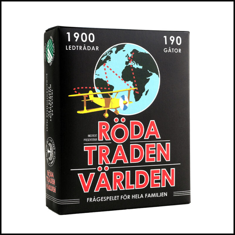 Starkström, Sara | Röda tråden : Frågespelet från hela världen