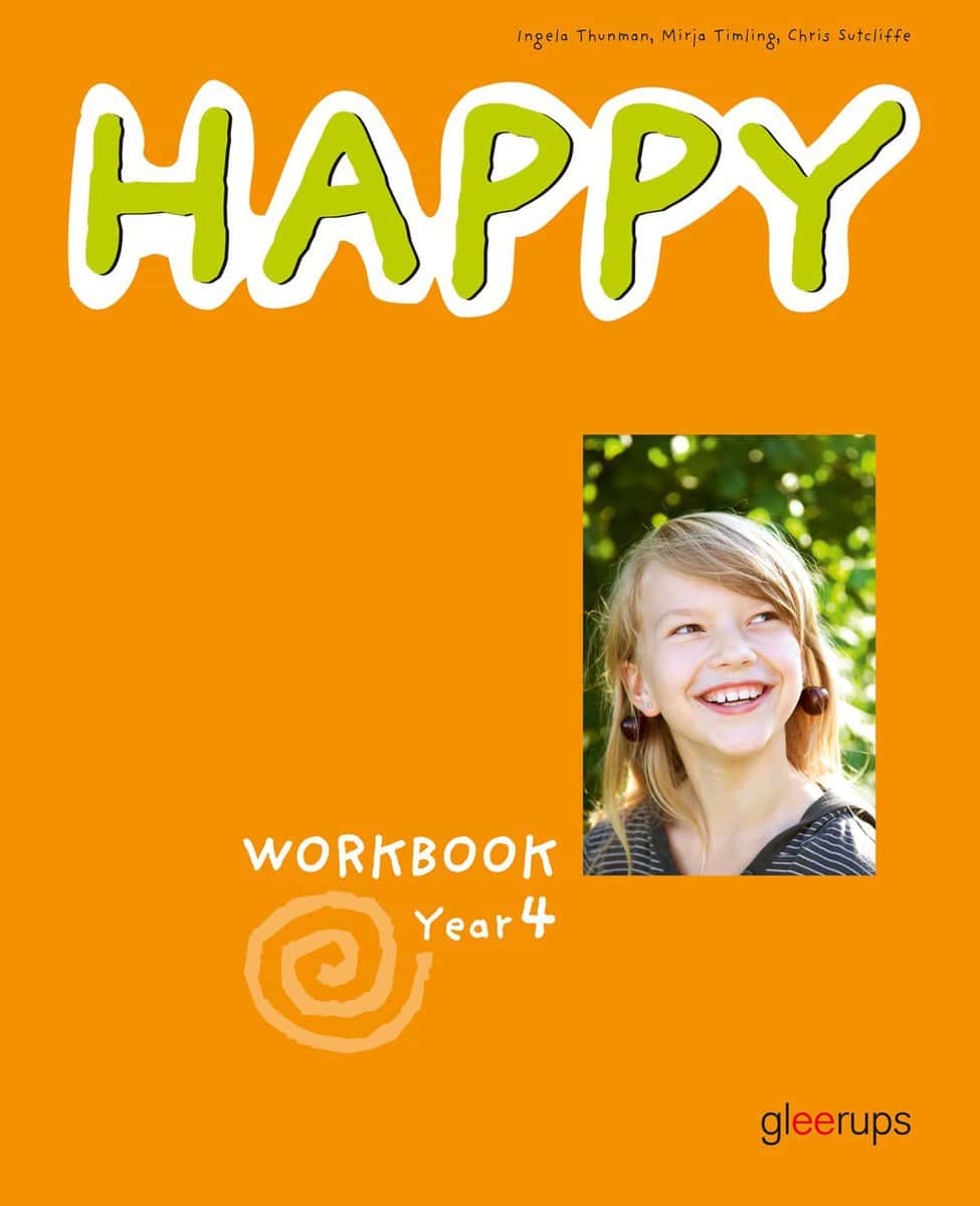 Sutcliffe, Chris | Thunman, Ingela | Timling, Mirja | Happy Workbook Year 4