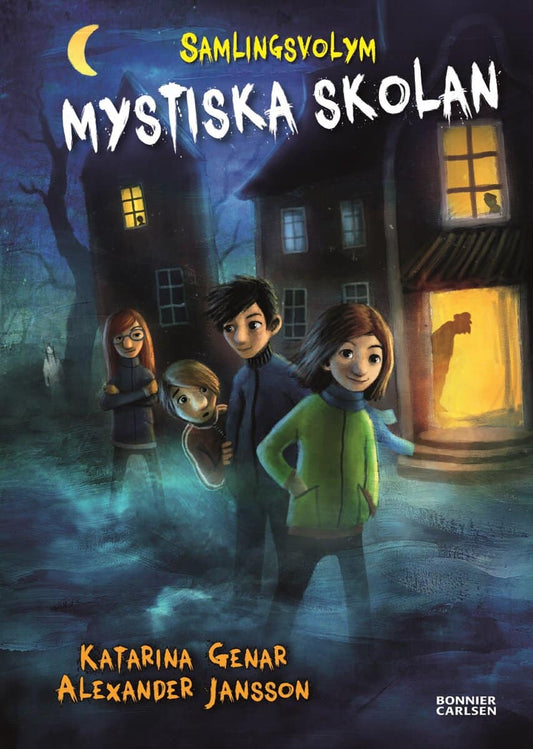 Genar, Katarina | Mystiska skolan. Samlingsvolym