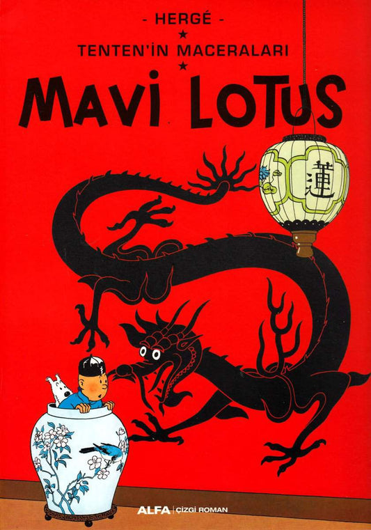 Hergé | Mavi Lotus