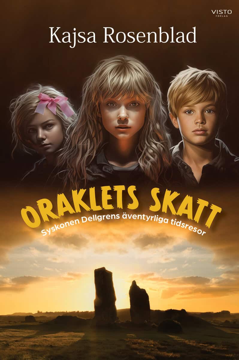 Rosenblad, Kajsa | Oraklets skatt