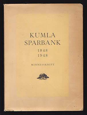 Samzelius, Jonas L:son  | Axelman, Hildegard | Kumla Sparbank : 1848-1948. Minnesskrift