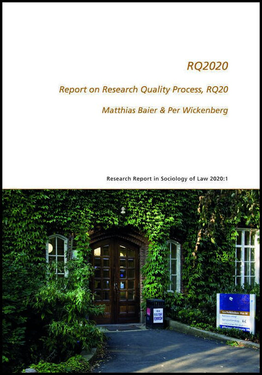 Baier, Matthias | Wickenberg, Per | RQ2020