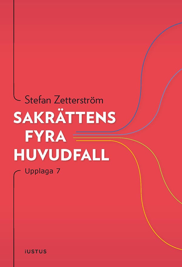 Zetterström, Stefan | Sakrättens fyra huvudfall