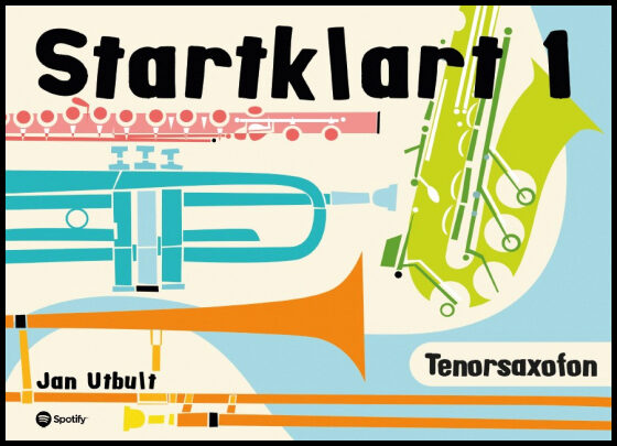 Utbult, Jan | Startklart 1 Tenorsaxofon