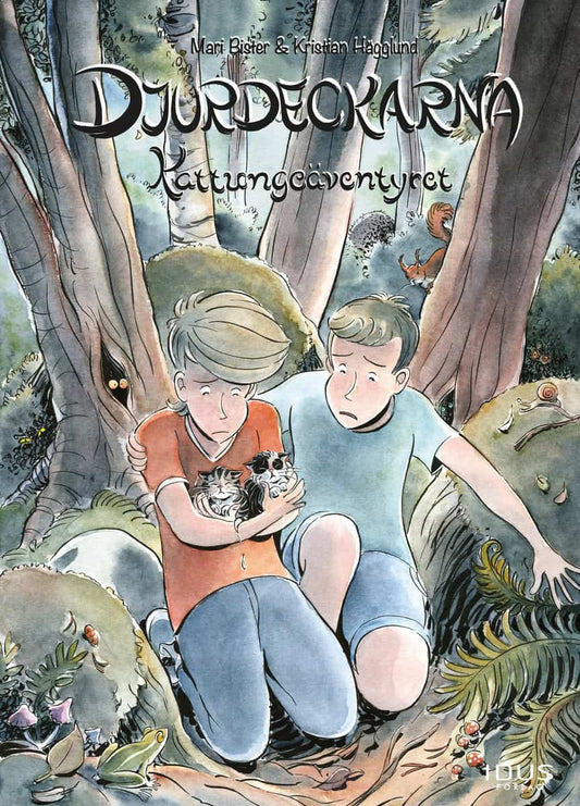 Bister, Mari | Kattungeäventyret