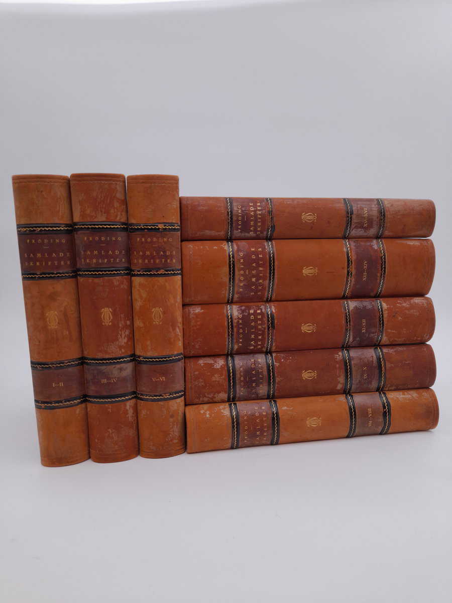 Fröding, Gustaf | Samlade skrifter