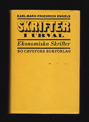 Marx, Karl  | Engels, Friedrich | Ekonomiska skrifter