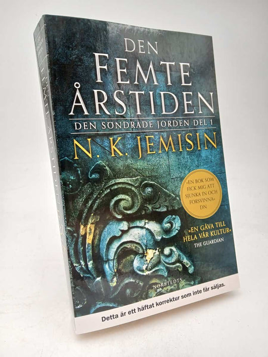 Jemisin, N.K | Den femte årstiden : Den söndrade jorden del 1