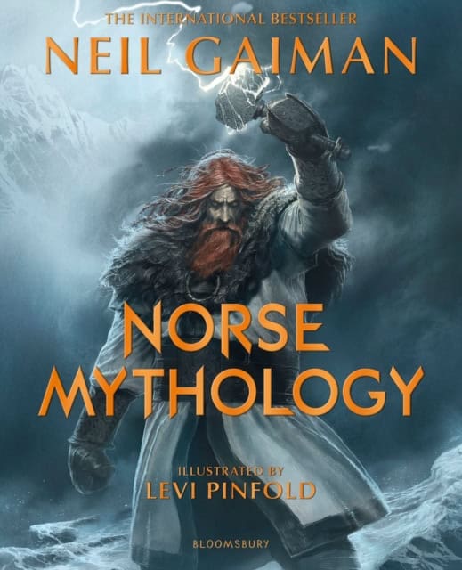 Gaiman, Neil | Norse Mythology Illustrated