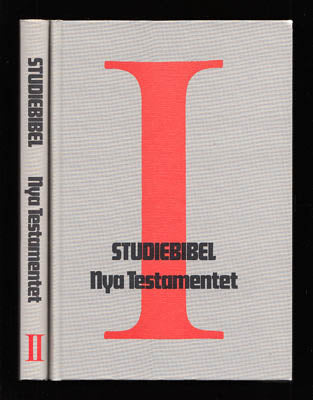 Lindeskog, Gösta  [red.] | Studiebibel : Nya testamentet Del I-II