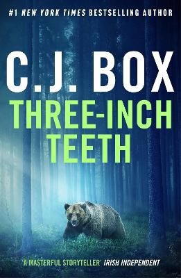 Box, C.J. | Three-Inch Teeth : Value, object or array expected.* Line 1, Column 2  Extra non-whitespace after JSON value.