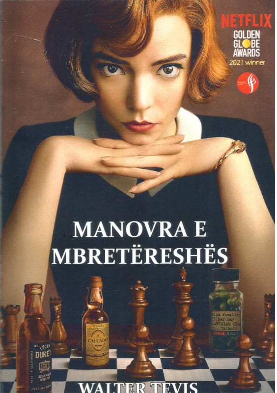 Tevis, Walter | The Queen's Gambit (Albanska)