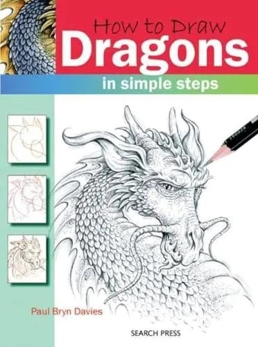 Bryn Davies, Paul | How to Draw : Dragons