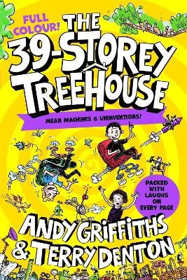 Griffiths, Andy | The 39-Storey Treehouse