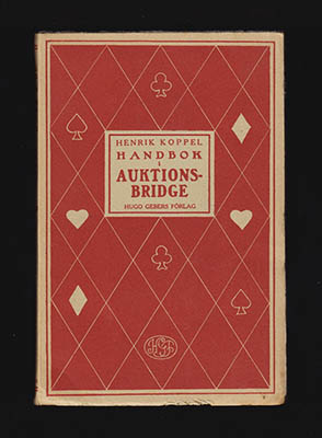 Koppel, Henrik | Handbok i auktionsbridge