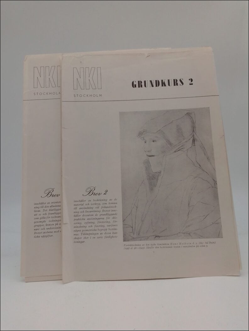 NKI Stockholm | Grundkurs 1/Grundkurs 2