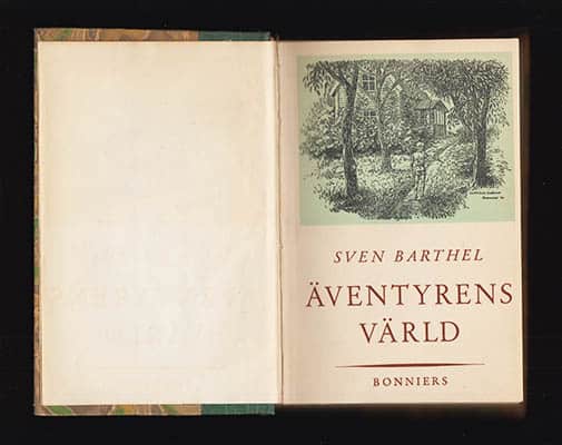 Barthel, Sven | Äventyrens värld