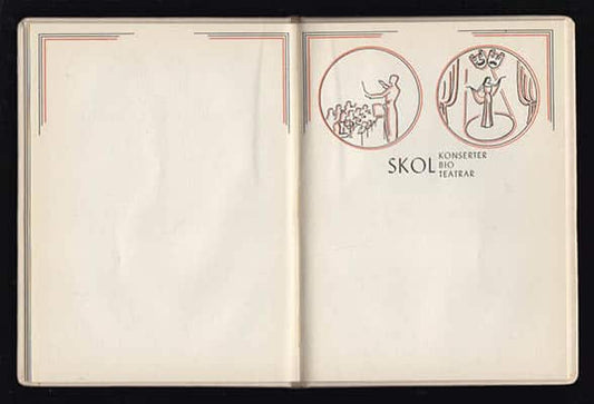 Minnen från min skoltid : [Oskriven minnesbok]