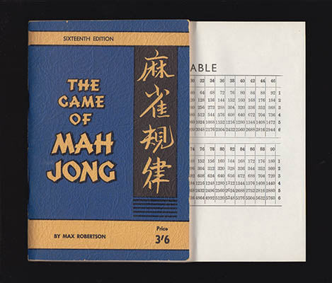 Robertson, Max | The game of Mah Jong