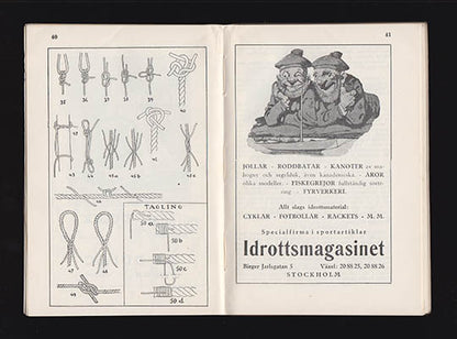 Sahlin, Gösta [red.] | Svenska båtkalendern : 1951 (27:e årg.)