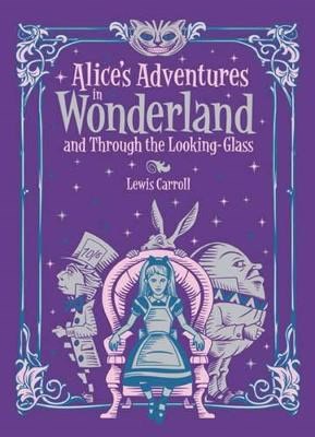 Carroll, Lewis | Alice's Adventures in Wonderland and Through the Looking Glass (Barnes & No