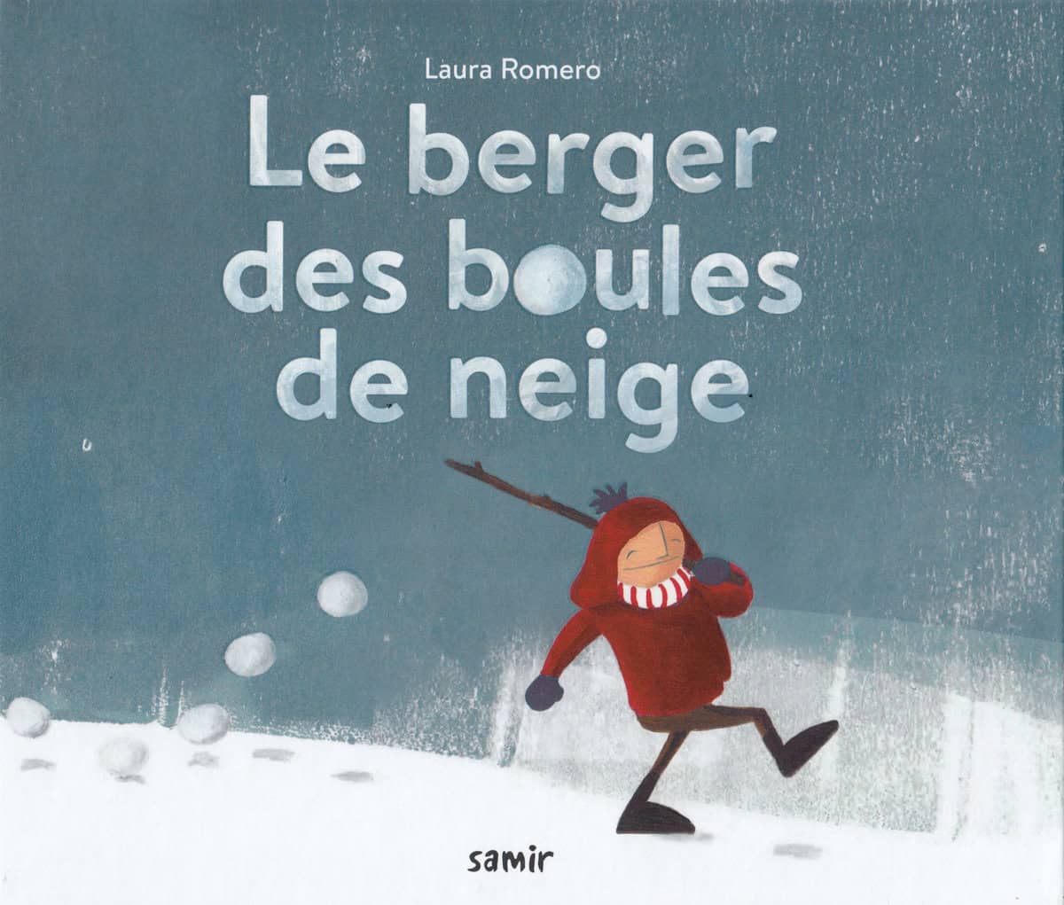 Romero, Laura | Le berger des boules de neige