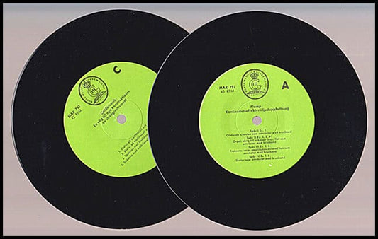 Plomp, Reinier | Caldersmith, Graham | Jansson-Alf, Erik, Sundberg, Johan | Vår hörsel och musiken : Sex föredrag vid et...