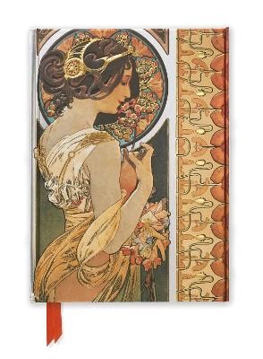 Mucha : Cowslip and Documents Decoratifs (Foiled Journal)