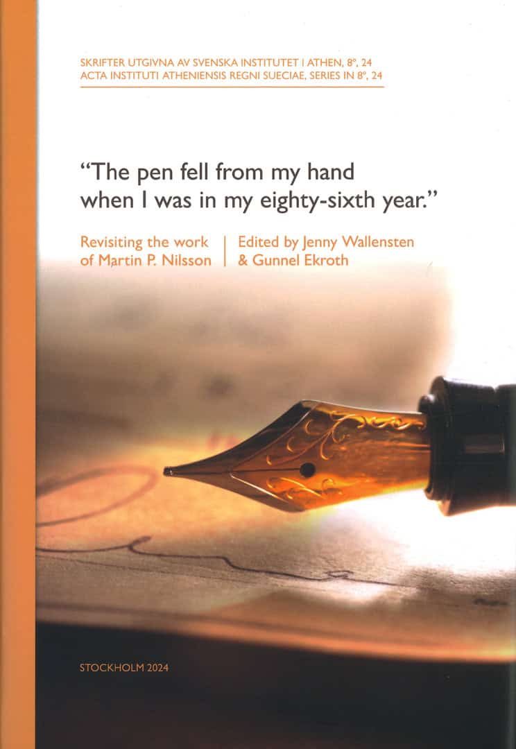 Ekroth, Gunnel | Wallensten, Jenny [red.] | 'The pen fell from my hand when I was in my eighty-sixth year'