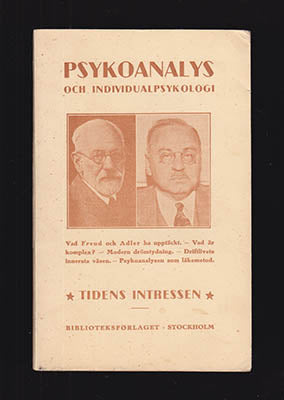 Psykoanalys och individualpsykologi