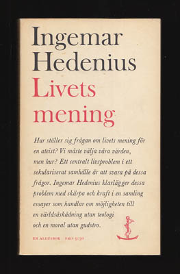 Hedenius, Ingemar  [red.] | Livets mening