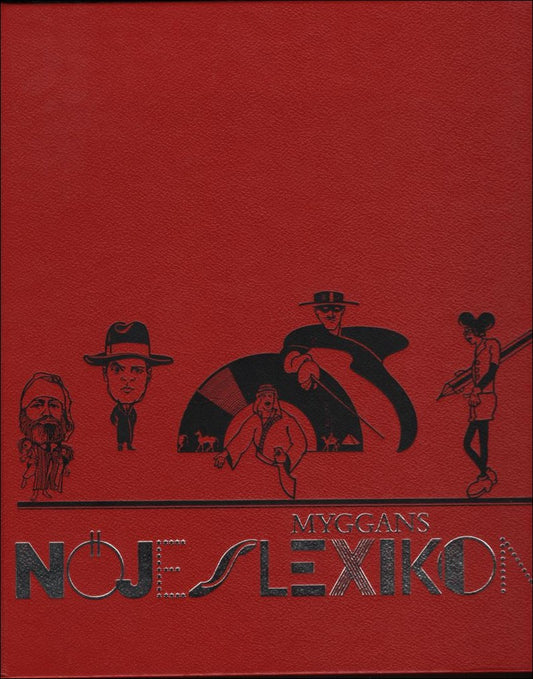 Ericson, Uno Myggan | Myggans nöjeslexikon : Ett uppslagsverk om underhållning