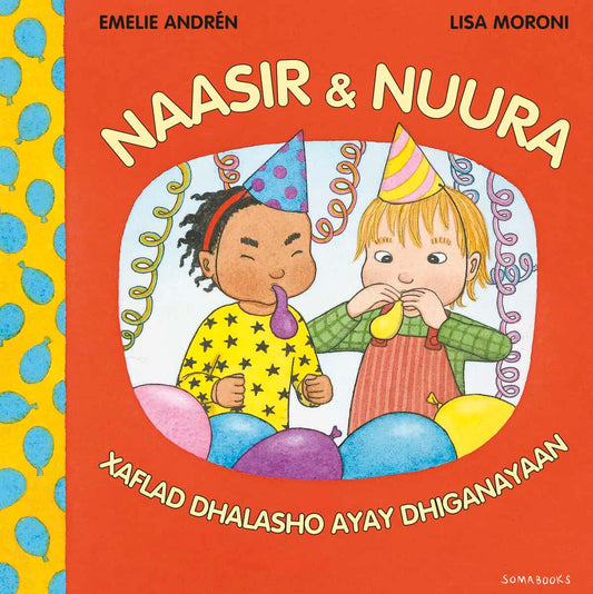 Naasir & Nuura xaflad dhalasho ayay dhiganayaan