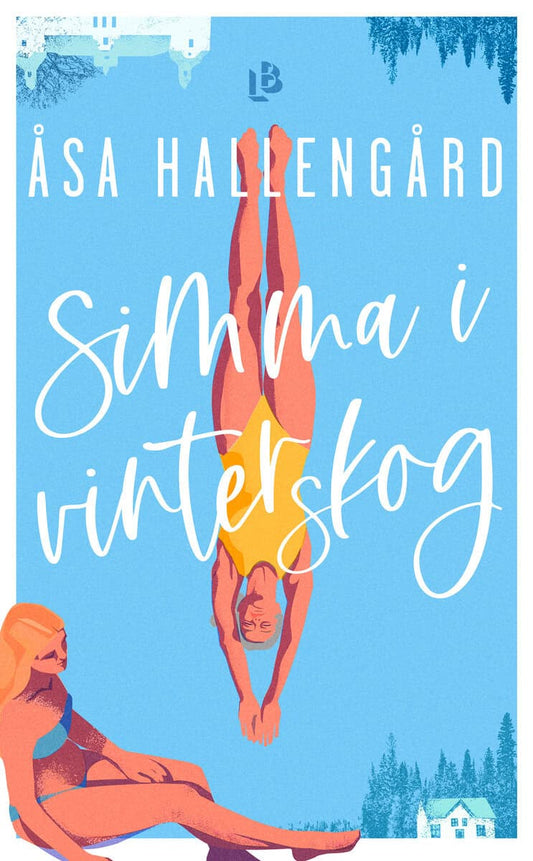 Hallengård, Åsa | Simma i vinterskog