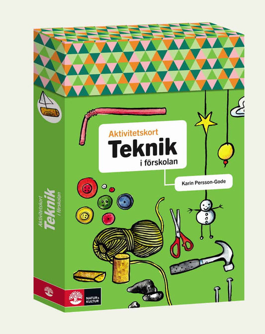 Persson Gode, Karin | Aktivitetskort i förskolan Teknik