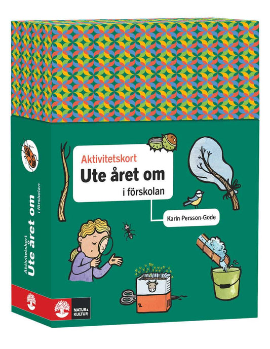 Persson Gode, Karin | Aktivitetskort i förskolan Ute året om : Value, object or array expected.* Line 1, Column 2  Extra...
