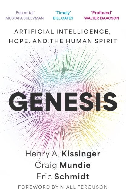 Schmidt, Eric, III | Genesis