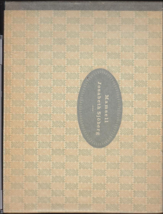 Näsström, Gustaf | Mamsell Josabeth Sjöberg