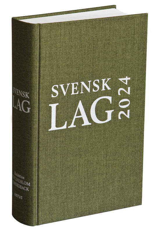 Lindblom, Per Henrik | Nordback, Kenneth [red.] | Svensk Lag 2024